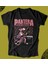 'pantera - Pink Boys From Hell‘ Baskılı 'regular-Fit' Unisex Tişört 1