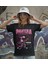 'pantera - Pink Boys From Hell‘ Baskılı 'regular-Fit' Unisex Tişört 2