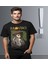 'leonardo Da Vinci‘ Baskılı 'regular-Fit' Unisex Tişört 3