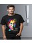 ' John Lennon – The Beetles‘ Baskılı 'regular-Fit' Unisex Tişört 3