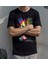 ' John Lennon – The Beetles‘ Baskılı 'regular-Fit' Unisex Tişört 4