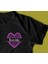 'be Mine Heart - Sevgiliye Özel Konsept‘ Baskılı 'regular-Fit' Unisex Tişört 4