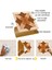 Kendinden Yapışkanlı Ahşap 002 Desenli Pvc Karo 30X30 cm (33 Adet) 3 M2 3