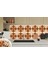 Kendinden Yapışkanlı Ahşap 002 Desenli Pvc Karo 30X30 cm (33 Adet) 3 M2 5
