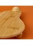 Bambu Oval Sunumluk - Açık Kahverengi - 33 cm 3