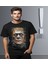 'frankenstein – Mary Shelley - Comics‘ Baskılı 'regular-Fit' Unisex Tişört 3