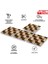 Kendinden Yapışkanlı Geometrik Ahşap Desenli Pvc Karo 30X30 cm (33 Adet) 3 M2 2