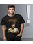 'mustafa Kemal Atatürk‘ Baskılı 'regular-Fit' Unisex Tişört 3