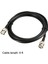 RG58 Koaksiyel Kablo Bnc Erkek - Bnc Erkek Konnektörlü 50 Ohm 6 Ft 2 Adet (Yurt Dışından) 3