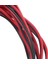 Araba Oto Hoparlör Için 5m 22AWG Kırmızı Siyah Çift Çekirdekli Elektrik Kablo Teli (Yurt Dışından) 5