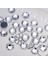 Ultra Premium Kalite (2088) Altı Düz Ütü Ile Yapışan (Hotfix) Kristal Taş SS16 (3.8-4mm) Crystal (10 Gross - 1440 Adet) 1