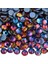Premium Kalite Altı Düz Ütü Ile Yapışan (Hotfix) Kristal Taş SS20 (4.6-4.8mm) Blue Volcanic (10 Gross - 1440 Adet) 1