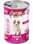 Kuzu Etli Islak Yavru Köpek Maması 400 gr 1