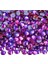 Premium Kalite Altı Düz Ütü Ile Yapışan (Hotfix) Kristal Taş SS16 (3.8-4mm) Purple Velvet (10 Gross - 1440 Adet) 1