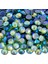 Premium Kalite Altı Düz Ütü Ile Yapışan (Hotfix) Kristal Taş SS16 (3.8-4mm) Light Peridot Ab (10 Gross - 1440 Adet) 1