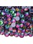 Ultra Premium Kalite (2088) Altı Düz Ütü Ile Yapışan (Hotfix) Kristal Taş SS16 (3.8-4mm) Green Volcano (10 Gross - 1440 Adet) 1