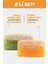 2'li Doğal Kabak Lifli Aloe Vera - Limon Sabunu 130G - Ferahlatıcı & Nemlendirici Peeling 1