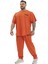 Erkek Loose Fit Eşofman Altı Nakışlı Spor Pantolon Bgsm PNT1415 2