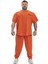 Erkek Loose Fit Eşofman Altı Nakışlı Spor Pantolon Bgsm PNT1415 5