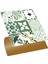 Kendinden Yapışkanlı Karma Yeşil Londra Desenli Pvc Karo 30X30 cm (33 Adet) 3 M2 1