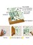 Kendinden Yapışkanlı Karma Yeşil Londra Desenli Pvc Karo 30X30 cm (33 Adet) 3 M2 3