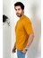 Oversize Nefes Alan Kumaş Bisiklet Yaka T-Shirt 2