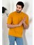 Oversize Nefes Alan Kumaş Bisiklet Yaka T-Shirt 3