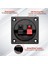 4 Adet Hoparlör Kutusu Terminal Kupası, Yaylı Kare Subwoofer Kutusu Terminal Bağlantı Direği Konnektörü Dıy Ev Araba Hoparlörü Için (Yurt Dışından) 4