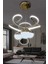 Dron 3 Toplu LED Avize - 3 Renk Kumandalı 3
