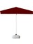 Sunminyum 225X225 Polyester Kumaşlı + 50 Litre Bidonlu Bahçe Şemsiyesi 2