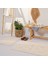 Kaşmir Halı Wave Paspas Beyaz 60 x 90-40 x 60 cm 1