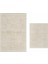 Kaşmir Halı Wave Paspas Beyaz 60 x 90-40 x 60 cm 2