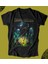 'demons And Wizards‘ Baskılı 'regular-Fit' Unisex Tişört 1