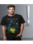 'demons And Wizards‘ Baskılı 'regular-Fit' Unisex Tişört 3