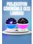 Renkli Yıldızlı Gökyüzü Projeksiyon Gece Lambası Pilli ve USB Kablolu 1