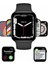 Yeni Model Akıllı Saat Dokunmatik Ekran Unisex Amoled Ekran 44 mm 4