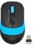 A4 Tech FG10 Mavı 2.4g Nano 2000DPI Kablosuz Mouse 1