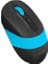 A4 Tech FG10 Mavı 2.4g Nano 2000DPI Kablosuz Mouse 2
