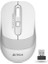 A4 Tech FG10 Beyaz 2.4g Nano 2000DPI Kablosuz Mouse 1