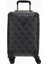 Berta 18 In 8-Wheeler Monogram Desenli Kabin Boy Valiz 1