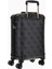 Berta 18 In 8-Wheeler Monogram Desenli Kabin Boy Valiz 2