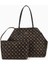 Eco Victtoria Large Monogram Omuz Çantası 1
