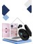 Nabız Ölçer li Akıllı Saat ve Dijital Göstergeli Bluetooth Kulaklık Çoklu Şarj Girişi 5