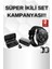 Kablosuz Bluetooth Kulaklık ve Kordon AirPodsAkıllı Saat Nabız Ölçer Uzun Pil Ömrü 1