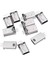 10 Adet Mini USB Tip B Erkek 180 Derece 5 Pin Smd Smt Lehimleme Jack Konnektörü (Yurt Dışından) 1