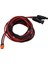 Güneş Konnektörü XT60I- F Adaptörü 12AWG Kablo Bağlantısı Güneş Paneli Şarj Kablosu Teli Güneş Jeneratörü Için 3 Metre (Yurt Dışından) 2