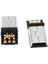 10 Adet Mini USB 5 Pin Erkek Fiş Dıy Smt Konektörü Gümüş Ton Koyu Gri (Yurt Dışından) 4
