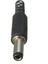 5 Adet 5.5mm x 2.5mm Erkek Jak Dc Priz Soket Jak Adaptörü Adaptör Konnektörü (Yurt Dışından) 2