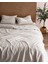 Songe King Size %100 Pamuk Chambre Nevresim Takımı - Ekru 2