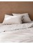 Songe King Size %100 Pamuk Chambre Nevresim Takımı - Ekru 3